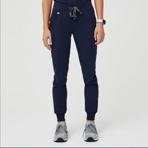 Figs Small/Tall Navy Blue Zamora Joggers